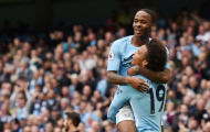 Hàng công thăng hoa, Man City đè bẹp Crystal Palace