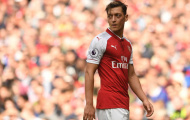 Inter Milan tính gây sốc với Mesut Ozil