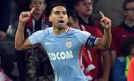 Radamel Falcao tiếp tục tỏa sáng trong trận đấu với Lille 
