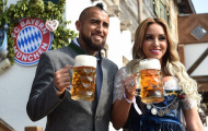 Sao Bayern Munich gạt sầu, quẩy tưng bừng trong lễ hội bia
