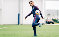 Thở phào vì bệnh binh, sao Man City rạng rỡ tập luyện