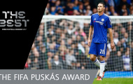 ƯCV giải Puskas 2017 - Bàn thắng của Nemanja Matic