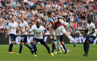 'Vua vòng cấm' Chicharito vẫn không cứu nổi West Ham