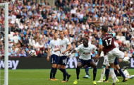 West Ham 2-3 Tottenham: Những nỗ lực muộn màng