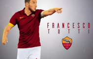 50 'cống phẩm' tuyệt vời CĐV dành tặng Totti (Phần 4)
