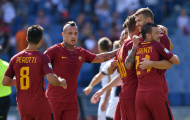 AS Roma 3-1 Udinese: Kết thúc sớm ở Olimpico