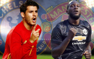 Fan Chelsea đã tìm ra bằng chứng cho thấy Morata 'ngon' hơn Lukaku