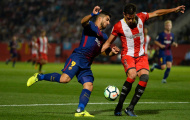 Girona 0-3 Barcelona: Cuối cùng thì Suarez đã ghi bàn trở lại
