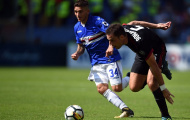 Highlights: Sampdoria 2-0 AC Milan (Vòng 6 Serie A)