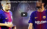 Iniesta và Busquets kiểm soát tuyến giữa như thế nào?