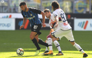 Inter cậy nhờ sao lạ, Genoa mất điểm đáng tiếc khi còn lại 9 người