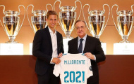 Marcos Llorente rạng rỡ gia hạn hợp đồng với Real Madrid