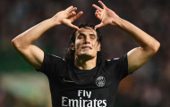 Pha bỏ lỡ mười mươi của Edinson Cavani trước Montpellier