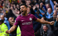 Sergio Aguero, ngôi sao bị bỏ quên trong đội hình của FIFPro