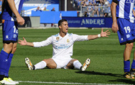 THỐNG KÊ kém cỏi của Ronaldo sau trận thắng Alaves