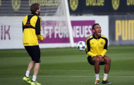 Aubameyang cười thả ga, Dortmund yên lòng trước đại chiến với Real Madrid