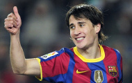 Bojan Krkic - Thần đồng một thời của Barca