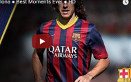 Carles Puyol - Trung vệ huyền thoại của Barcelona