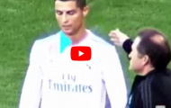 Cristiano Ronaldo không ăn mừng khi Dani Ceballos ghi bàn vào lưới Alaves