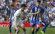 Isco thể hiện ra sao trận gặp Alaves?