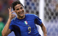 Khả năng săn bàn đáng sợ của Luca Toni