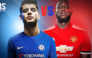 Morata và Lukaku: Mourinho đúng, nhưng Conte liệu đã... sai?