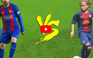 Xavi Simons giống Lionel Messi đến lạ