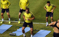 Harry Kane tập luyện cật lực trên đảo Síp