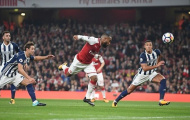 Arsenal 2-0 West Brom: Lukaku gọi, Lacazette trả lời