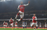 Hạ West Brom, Lacazette thiết lập hàng loạt cột mốc khó tin