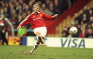 Khi Beckham đứng trước chấm đá phạt
