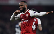 Lacazette đang từng bước trở thành Henry mới của Arsenal