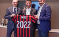 Suso CHÍNH THỨC gia hạn hợp đồng với AC Milan
