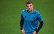 Toni Kroos trở lại sân tập, Real Madrid tự tin chiến Dortmund