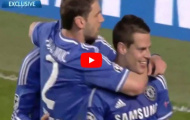 Trận cầu đáng nhớ: Chelsea 1-3 Atletico Madrid (2014)