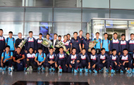 U16 Việt Nam về nước, sẵn sàng tái ngộ Thái Lan ở U16 châu Á