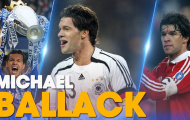 Vào ngày này |26.9| Michael Ballack - Ông vua về nhì vĩ đại