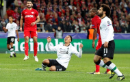 Phung phí cơ hội, Liverpool tiếp tục chia điểm trên đất Nga