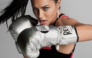 Adriana Lima - Thiên thần nội y cực kỳ yêu thích boxing