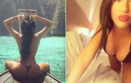 Aurah Ruiz - xứng danh nàng WAGs số 1 Stoke