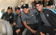 Dàn sao Chelsea tỏ vẻ phấn khích trong ngày hành quân đến Madrid