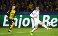 Dortmund 1-3 Real Madrid: Đầu hàng trước những ngôi sao