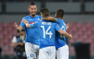Napoli 3-1 Feyenoord: Tam tấu tỏa sáng rực rỡ