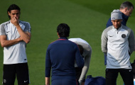 Khép lại giận hờn, Neymar & Cavani cật lực tập luyện chờ hạ Bayern Munich