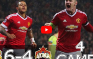 Những lần đụng độ của Man Utd với CSKA Moscow ở Champions League