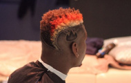 Pogba lại đổi kiểu tóc, fan Quỷ đỏ bất bình