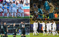 Real Madrid 'bất khả chiến bại' trên sân khách