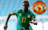 Tài năng trẻ Senegal lọt vào tấm ngắm Man United
