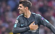 Alvaro Morata thể hiện ra sao vs Atletico Madrid?