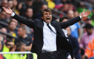 Conte không vui sau khi Chelsea đánh bại Atletico Madrid